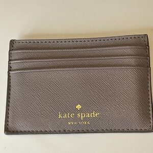 KATE SPADE ♠️ Sparkling Card Wallet
